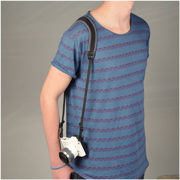 Kaiser cinghia-camera 2-in-1 neoprene