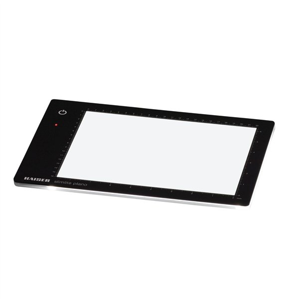 Kaiser Piastra/tavolo luminoso plano 22x16cm LED