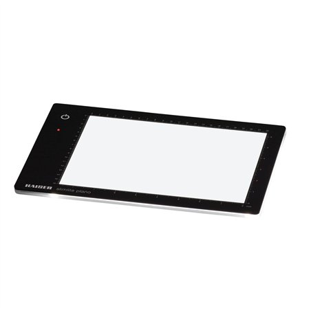 Kaiser Piastra/tavolo luminoso plano 22x16cm LED