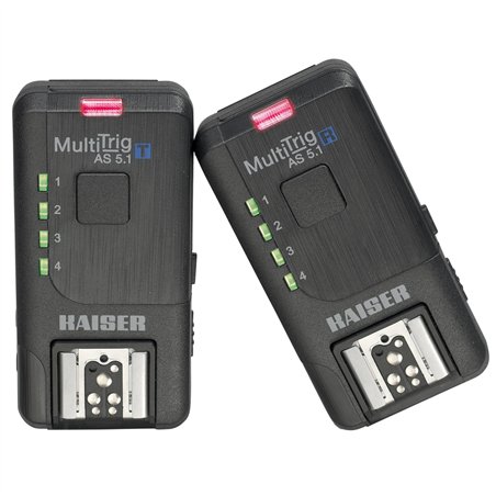 Kaiser MultiTrig AS 5.1 kit telecomando per camera e flash