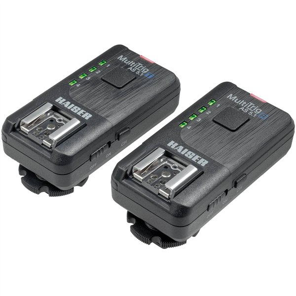 Kaiser MultiTrig AS 5.1 kit telecomando per camera e flash