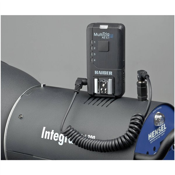 Kaiser MultiTrig AS 5.1 kit telecomando per camera e flash