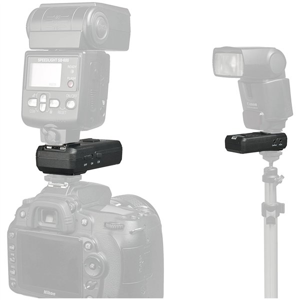 Kaiser MultiTrig AS 5.1 kit telecomando per camera e flash