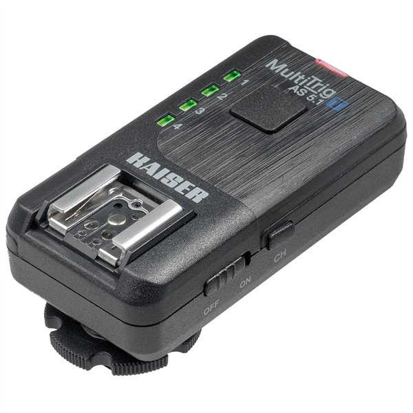 Kaiser MultiTrig AS 5.1 kit telecomando per camera e flash