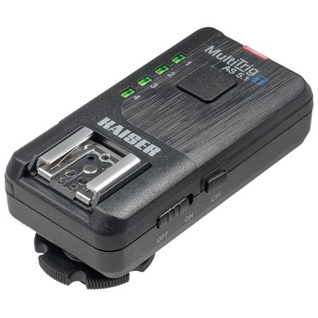 Kaiser MultiTrig AS 5.1 kit telecomando per camera e flash