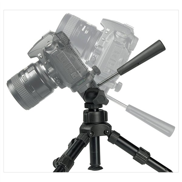 Kaiser treppiedi da tavolo per camera DSLR                 6045