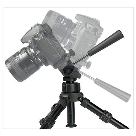 Kaiser treppiedi da tavolo per camera DSLR                 6045