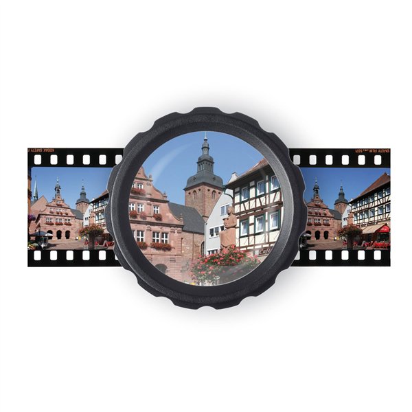 Kaiser lente universale 4,5x 45mm