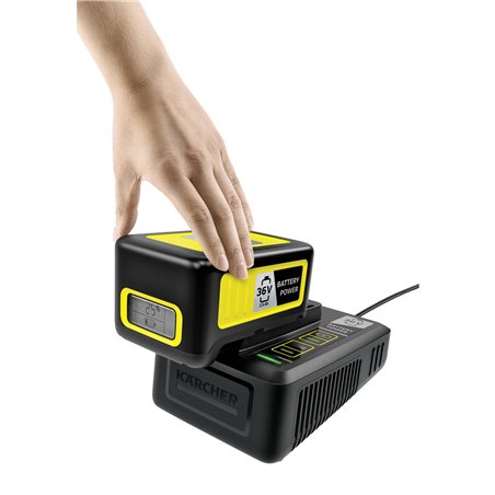 Kärcher Battery Power 36V caricabatteria veloce