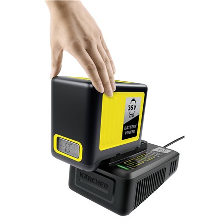 Kärcher Battery Power 36V caricabatteria veloce