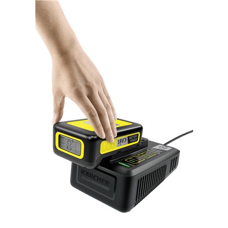 Kärcher Battery Power 18V caricabatteria veloce