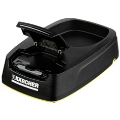 Kärcher caricabatt. con batteria di ricambio WV 5 Plus 2