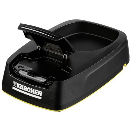 Kärcher caricabatt. con batteria di ricambio WV 5 Plus