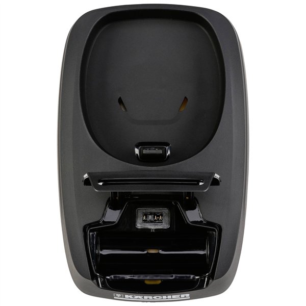 Kärcher caricabatt. con batteria di ricambio WV 5 Plus