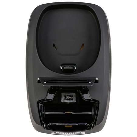 Kärcher caricabatt. con batteria di ricambio WV 5 Plus