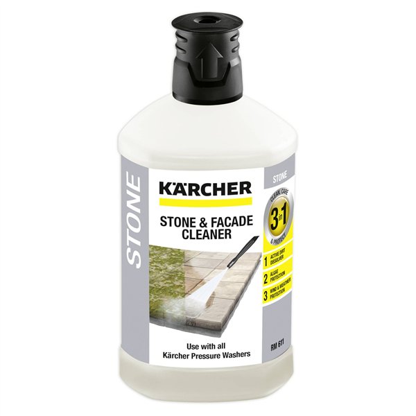 Kärcher detergente per pietre e facciate 3-in-1 RM 611, 1 l