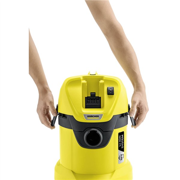 Kärcher WD 3 Battery