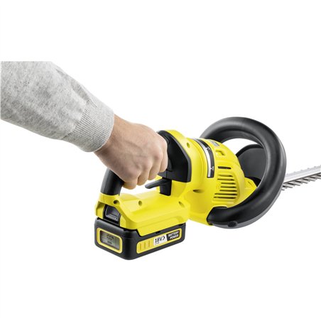 Kärcher HGE 18-50 Tagliasiepi a batteria