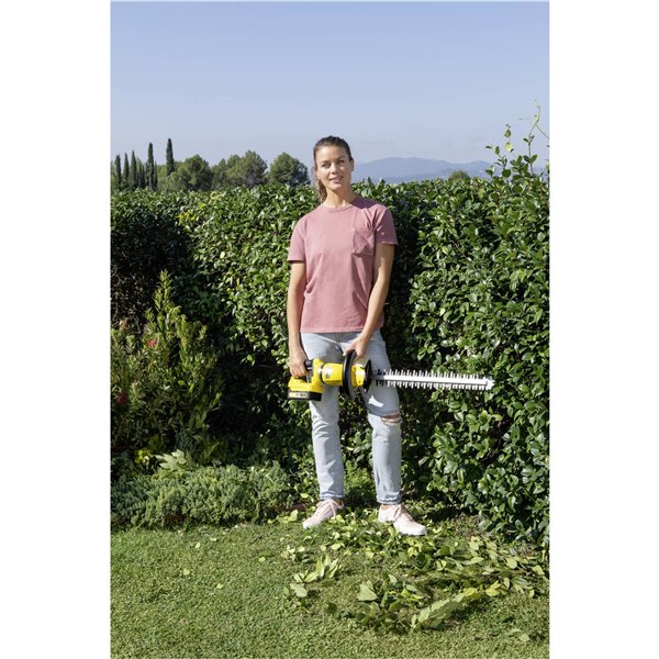 Kärcher HGE 18-50 Tagliasiepi a batteria