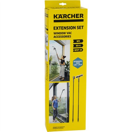 Kärcher set prolunga per tutti i modelli WV e KV 4