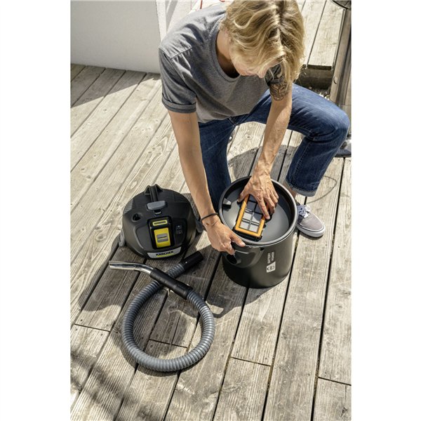 Kärcher AD 2 Battery kit aspira cenere a batteria