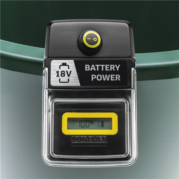 Kärcher BP 2.000-18 Barrel