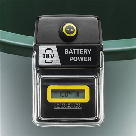 Kärcher BP 2.000-18 Barrel