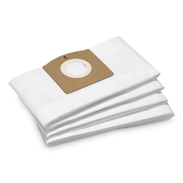 Kärcher sacchetti filtro in pile 4 pezzi WD 1 Compact Battery