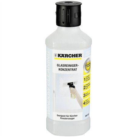 Kärcher Detergente per vetri per Serie WV - 500 ml