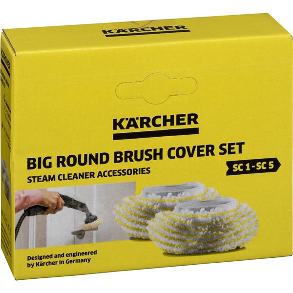 Kärcher spazzola rotonda grande set copertura