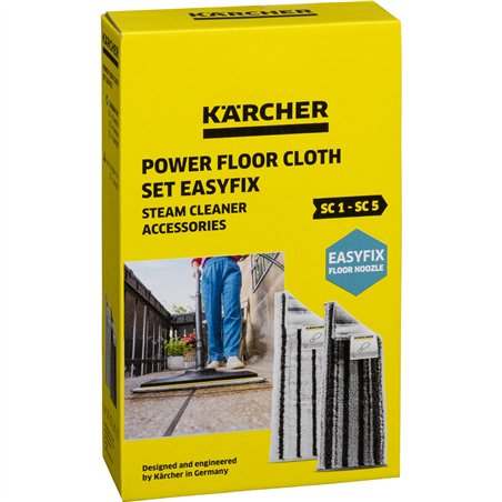 Kärcher Power set panni pavimento EasyFix