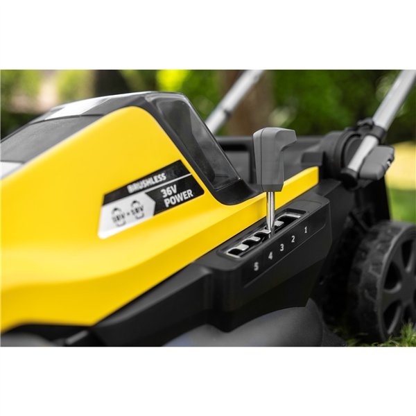 Kärcher  LMO 4-18 Dual Battery kit