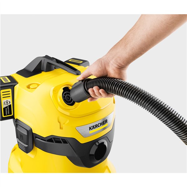 Kärcher WD 4-18 Dual Battery kit