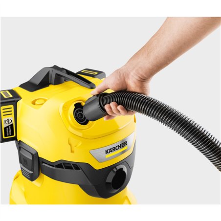 Kärcher WD 4-18 Dual Battery kit