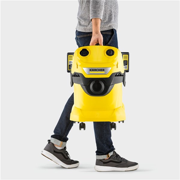 Kärcher WD 4-18 Dual Battery kit