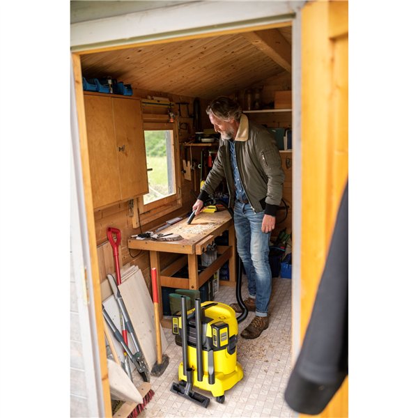 Kärcher WD 4-18 Dual Battery kit