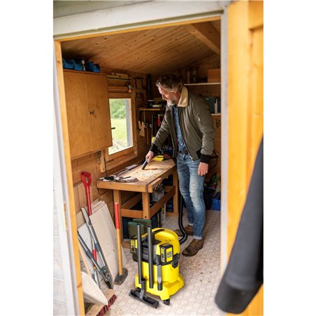 Kärcher WD 4-18 Dual Battery kit