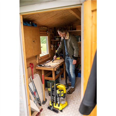 Kärcher WD 4-18 S Dual V-20/22