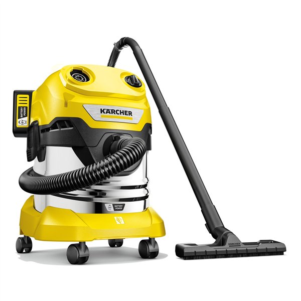 Kärcher WD 4-18 S Dual Battery kit V-20/22