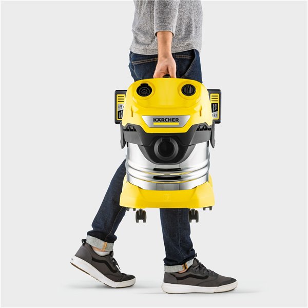 Kärcher WD 4-18 S Dual Battery kit V-20/22