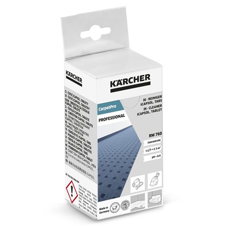 Kärcher  CarpetPro Teppich- reiniger RM 760 Tabs, 16 Tabs