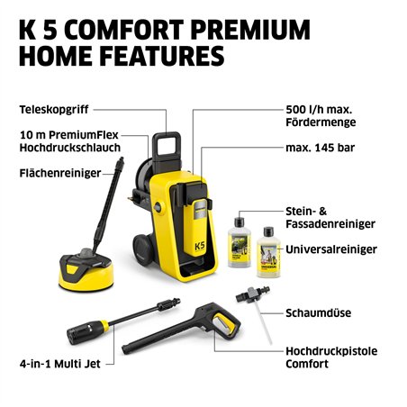 Kärcher K 5 Comfort Premium Home