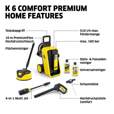 Kärcher K 6 Comfort Premium Home