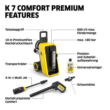 Kärcher K 7 Comfort Premium