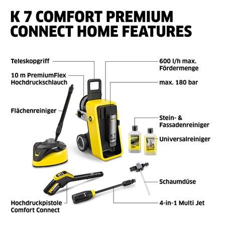 Kärcher K 7 Comfort Premium Connect Home