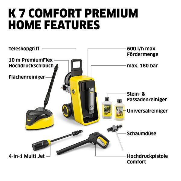 Kärcher K 7 Comfort Premium Home