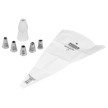 KAISER Profi set pasticceria sac a poche di 7 pz.