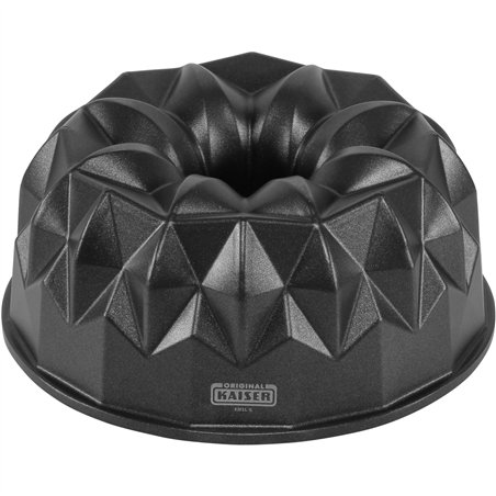 KAISER Inspiration stampo dolci 25 cm superficie geometrica
