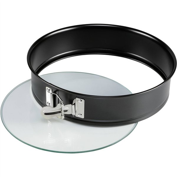 KAISER Inspiration teglia fondo vetro staccabile 26 cm rotonda