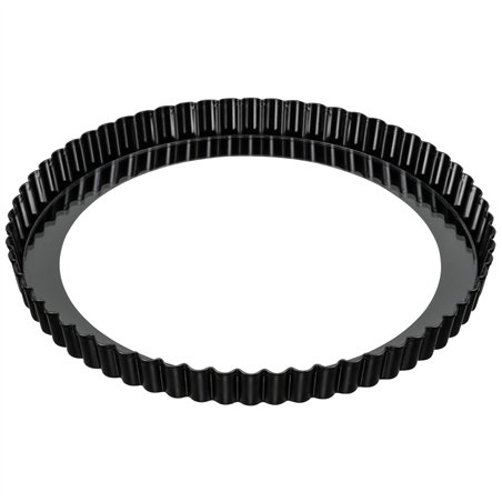 KAISER Inspiration teglia quiche 28 cm con fondo in vetro remov.